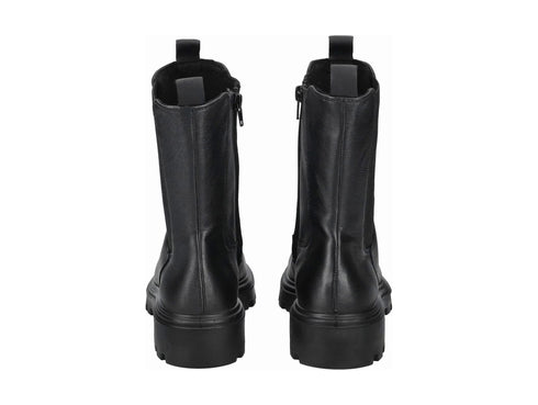 Ara Donna Stivaletti Dover Invernali Zip Elastico Comfort Pelle