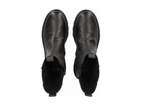 Ara Donna Stivaletti Dover Invernali Zip Elastico Comfort Pelle