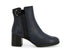 Melluso Stivaletto Elegante Donna Blu Navy in Pelle con Tacco Z250Z-254173
