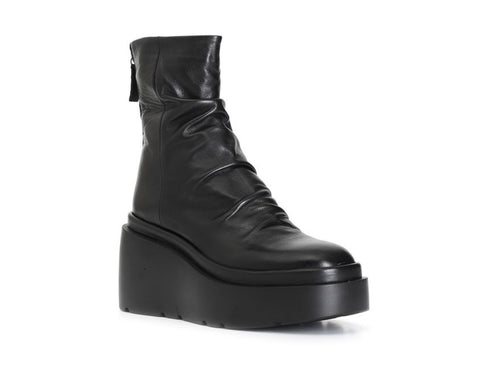 CafèNoir Fall/Winter Upper Leather Boots
