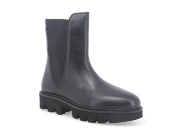 Melluso Women Chelsea Boots Leather Upper