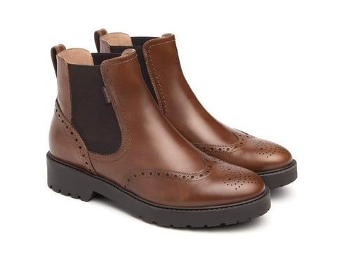 NeroGiardini Women's Winter Chelsea Boots Upper Leather
