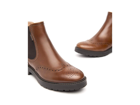 NeroGiardini Women's Winter Chelsea Boots Upper Leather