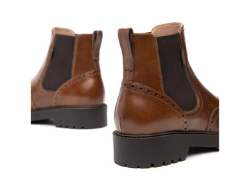 NeroGiardini Women's Winter Chelsea Boots Upper Leather