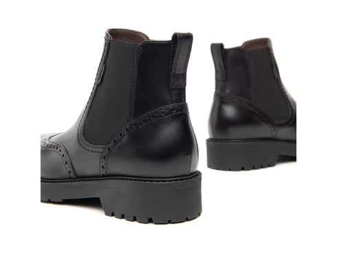 Nero Giardini Women's Winter Boots Chelsea Upper Leather
