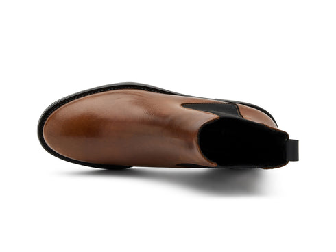 Frau Women's Chelsea Winter Boots Leather Upper