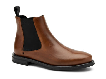 Frau Women's Chelsea Winter Boots Leather Upper