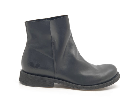 Felmini Stivaletti Comodi e Stilosi Primavera Estate Pelle Lavado Nero E075