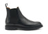 Frau Uomo Stivaletto Autunno Inverno Chelsea Boot Tomaia Pelle Nera 73N3