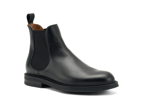 Frau Uomo Stivaletto Autunno Inverno Chelsea Boot Tomaia Pelle