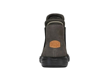 Hey Dude Branson Chelsea Boots Waterproof Leather Upper