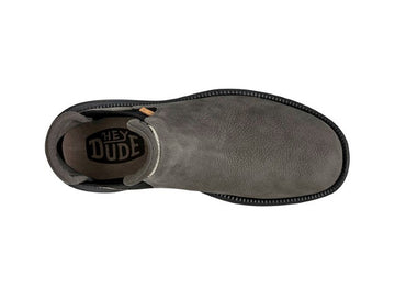 Hey Dude Branson Chelsea Boots Waterproof Leather Upper
