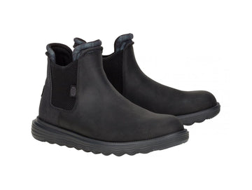 Hey Dude Branson Chelsea Boots Comfortable Fit Upper Synthetic