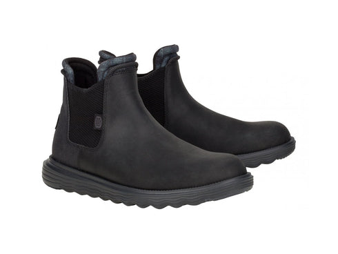 Hey Dude Branson Stivaletti Chelsea Calzata Comoda in Ecopelle