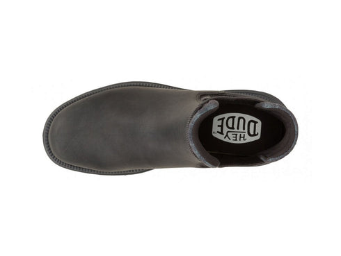 Hey Dude Branson Stivaletti Chelsea Calzata Comoda in Ecopelle