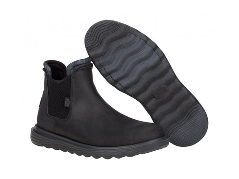 Hey Dude Branson Stivaletti Chelsea Calzata Comoda in Ecopelle