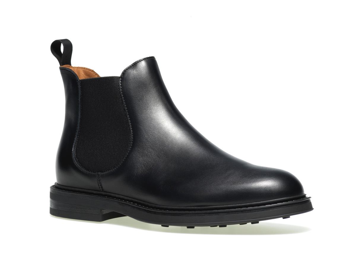 Frau Uomo Stivaletti Invernali Beatles Eleganti in Pelle Liscia