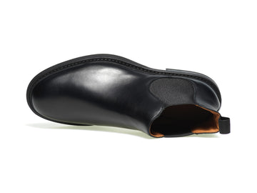 Frau Men's Elegant Chelsea Winter Boots Smooth Leather Upper