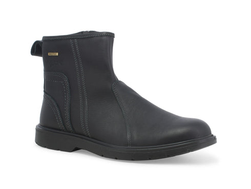 Melluso Uomo Stivaletti Impermeabili Invernali in Pelle