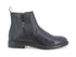 Melluso Uomo Stivaletti Eleganti Invernali con Zip Tomaia Pelle Nera U55249D-229806