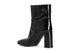 CafèNoir Elegant Boots with Strap and Buckle Leather Upper