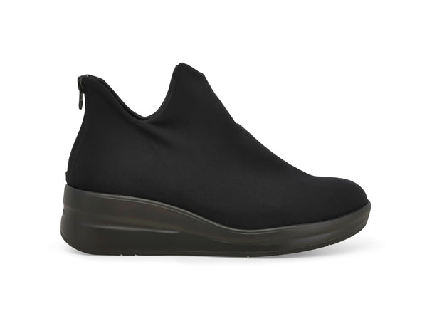 Melluso Stivaletto Donna in Tessuto Elasticizzato con Zeppa R25627Z-251474