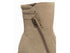 NeroGiardini Women's Beige Suede Platform Ankle Boots with 2 Zips