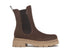 NeroGiardini Stivaletti Invernali Chelsea Boots Camoscio Marrone Castagno I309153D-305