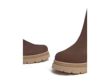 NeroGiardini Winter Chelsea Boots Suede Leather Upper