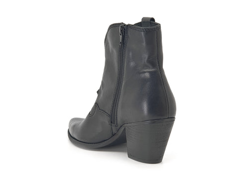 Felmini Stivaletti Texani Stile Audace e di Tendenza Pelle Lavado