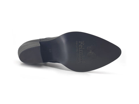 Felmini Stivaletti Texani Stile Audace e di Tendenza Pelle Lavado