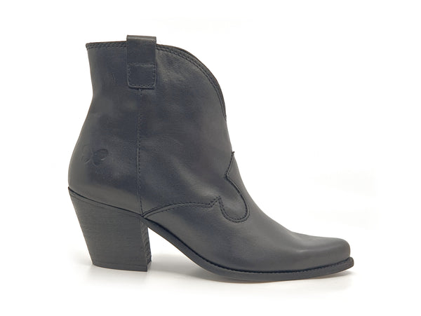 Felmini Stivaletti Texani Stile Audace e di Tendenza Pelle Lavado E230