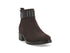 Melluso Stivaletto Comfort in Pelle Marrone Calzata Comoda