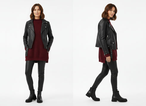 Stivaletto Melluso look grintoso