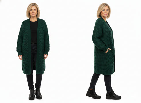 Melluso Stivaletto Comfort Nero in Pelle con Zeppa e Borchie