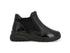 Melluso Stivaletto Comfort Nero in Pelle con Zeppa e Borchie K55442Z-250746