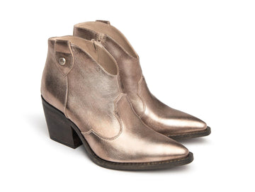 Nero Giardini Western Boot Made in Italy Leather Upper