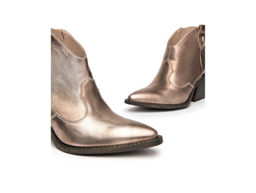 Nero Giardini Western Boot Made in Italy Leather Upper