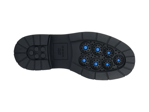 Geox Stivali Spherica Invernali Zip con Elastico Tomaia Pelle