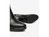 NeroGiardini High Heel Stretch Leather and Fabric Boots