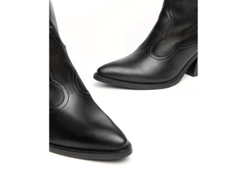 Nero Giardini Western Boots Leather Upper