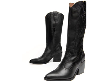 Nero Giardini Western Boots Leather Upper