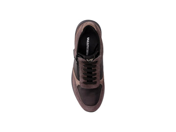 Valleverde Men's Casual Shoes in Black and Anthracite