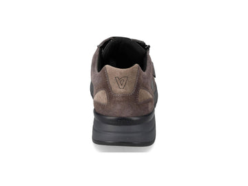 Valleverde Men's Casual Shoes in Black and Anthracite