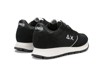 SUN68 Scarpe Donna Ally Glitter Nero