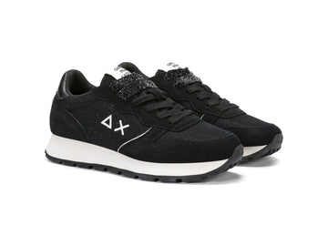 SUN68 Scarpe Donna Ally Glitter Nero
