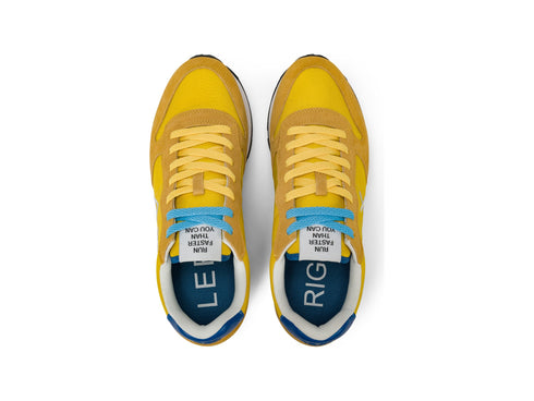 Sneaker SUN68 Uomo Tom Solid Giallo