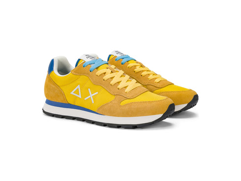 Sneaker SUN68 Uomo Tom Solid Giallo