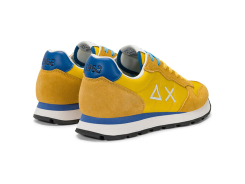 Sneaker SUN68 Uomo Tom Solid Giallo