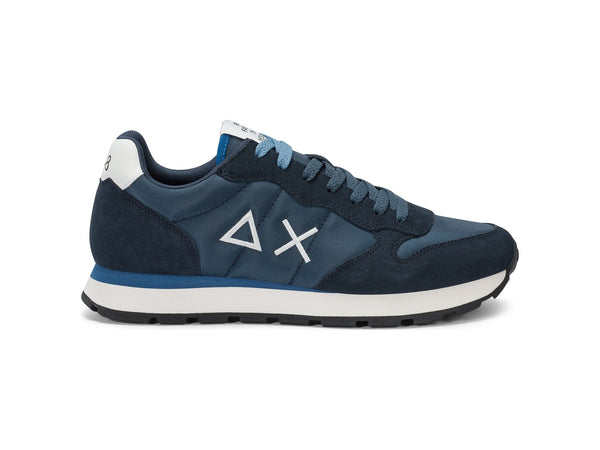 Sneaker SUN68 Uomo Tom Solid Blu Navy 36101